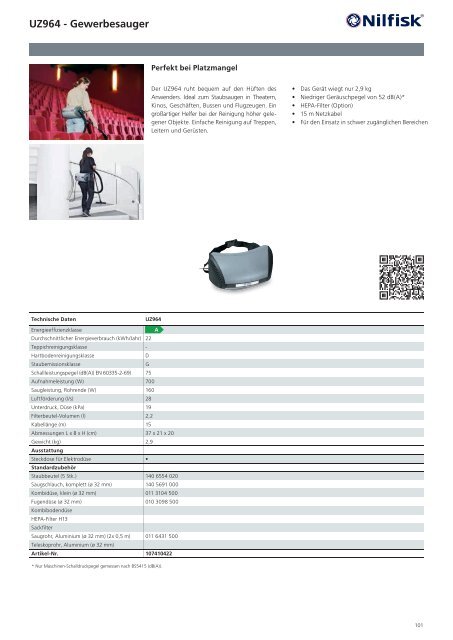 Katalog Nilfisk grey line 2017 - Kenel Flächentechnik