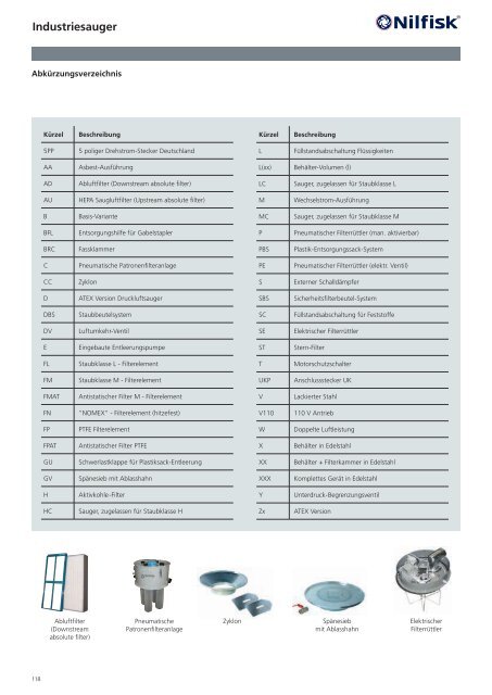 Katalog Nilfisk grey line 2017 - Kenel Flächentechnik