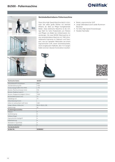 Katalog Nilfisk grey line 2017 - Kenel Flächentechnik