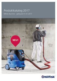 Katalog Nilfisk blue line 2017 - Kenel Flächentechnik