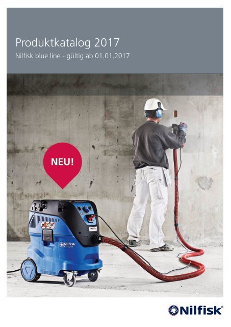 Katalog Nilfisk blue line 2017 - Kenel Flächentechnik