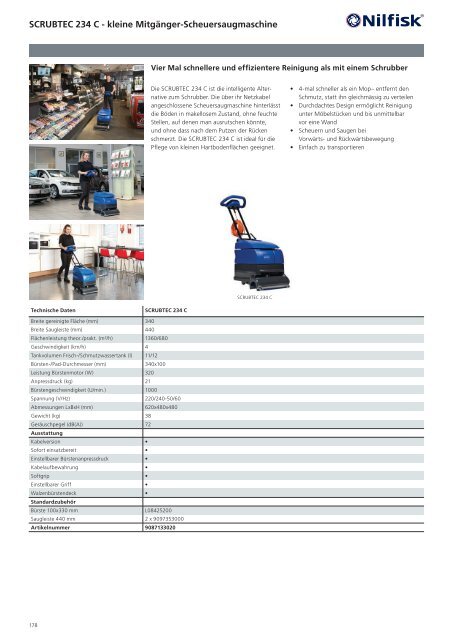 Katalog Nilfisk blue line 2017 - Kenel Flächentechnik