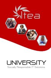 ITEA Brochure