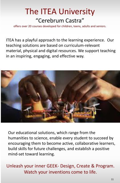 ITEA Brochure