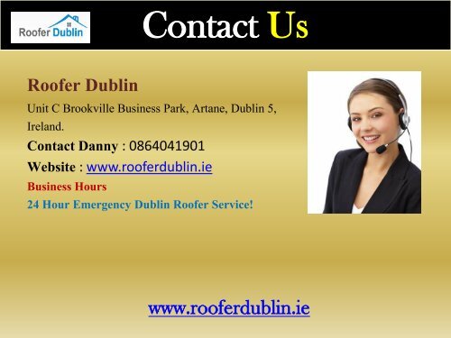 Residential Roof Repair in Dublin