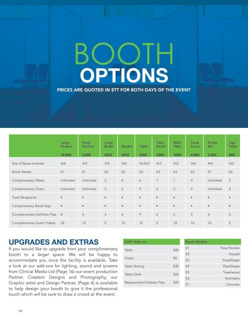 DATT 2017 EXPO Proposal Booklet