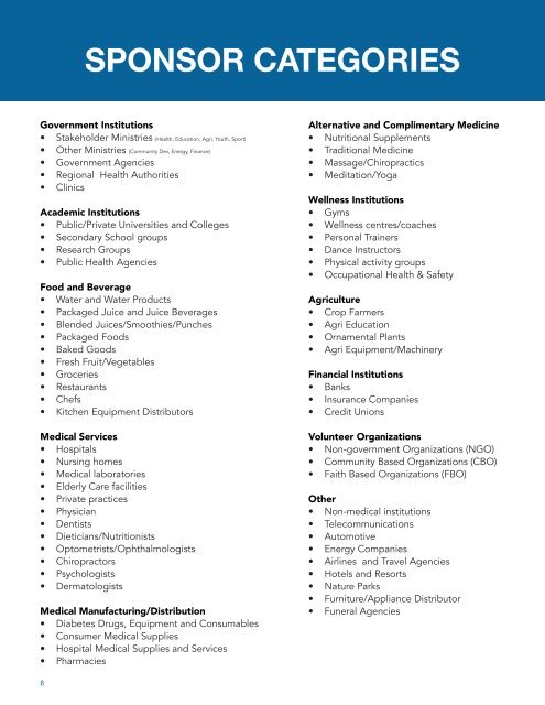 DATT 2017 EXPO Proposal Booklet