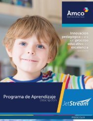 Jet Stream Preescolar - TOPRINT