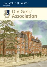 Old Girls' Association - Malvern St James