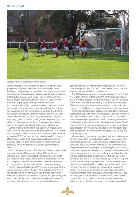 SUMMER 2012 ISSUE No. 150 - Shrewsbury School