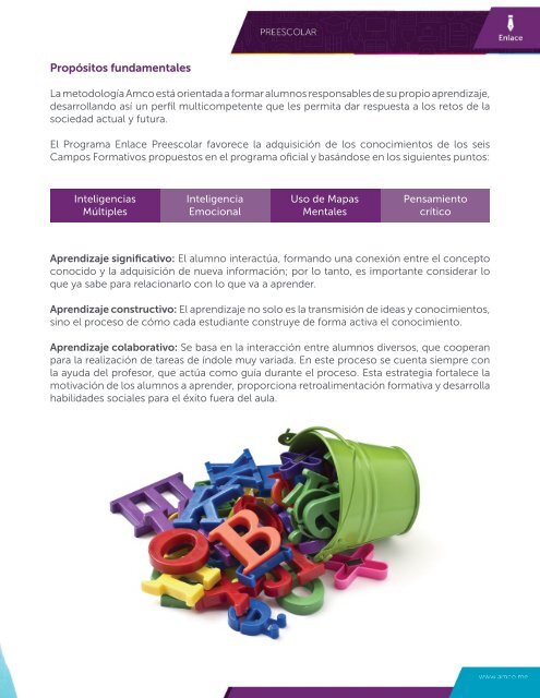 Enlace Preescolar - TOPRINT