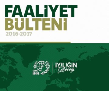 genç ihh faaliyet bülteni 2016- 2017