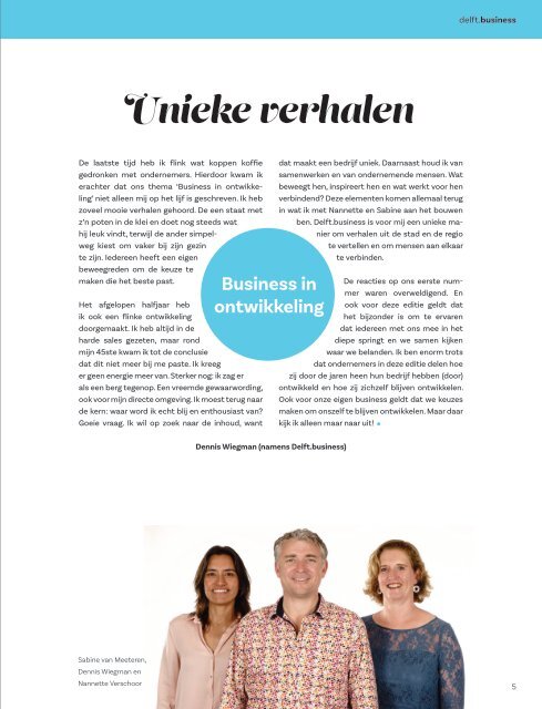 Delft.Business Editie 2.2017