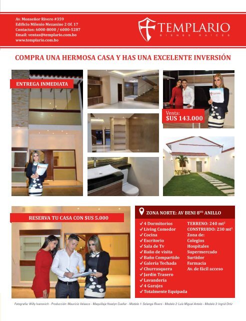 Revista InfoCasas Bolivia Junio 2017 