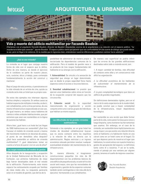 Revista InfoCasas Bolivia Junio 2017 