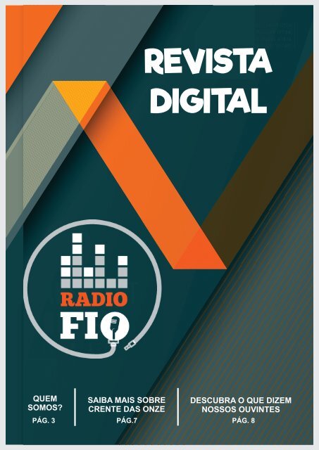 Revista Digital - Rádio Fio