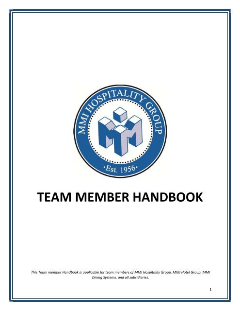 TEAM MEMBER HANDBOOK_GA 07