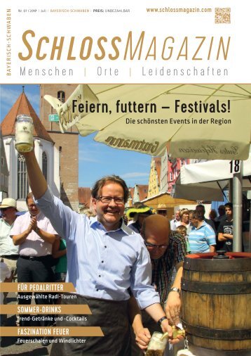 SchlossMagazin Bayerisch-Schwaben Juli 2017