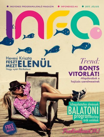 InfoPont magazin JÚLIUS