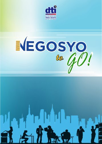 2016 NEGOSYO TO GO PACKAGES