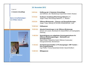 Anzeige/Download Programm (PDF) - SLV Rostock