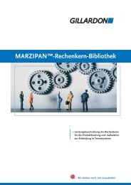 MARZIPAN™-Rechenkern-Bibliothek