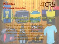 CATALOGO TEXTILES ACRY 