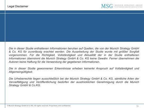 merger & acquisition (m&a) - Munich Strategy Group