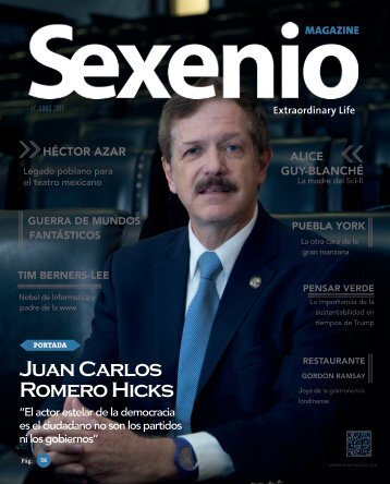 Sexenio Magazine Junio 