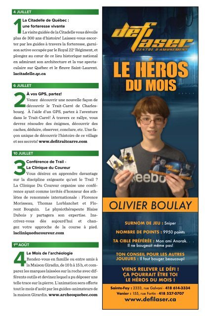 QS Juillet 17