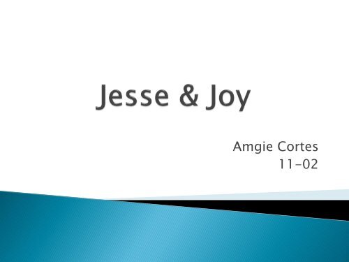 Jesse &amp; Joy