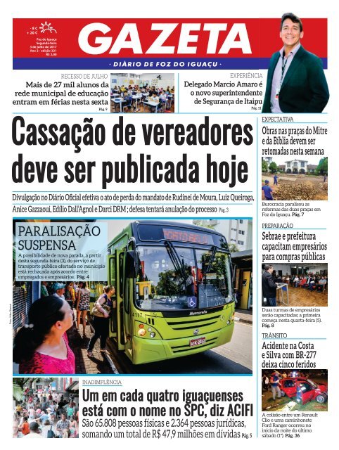 GAZETA DIARIO 321