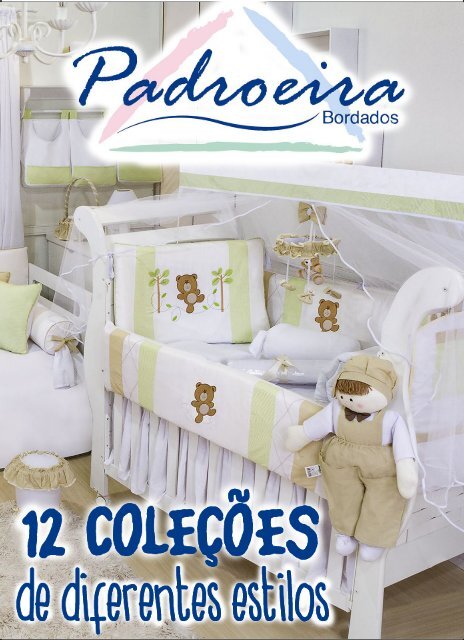 Catalogo Coleções Mistas - Padroeira Bordados