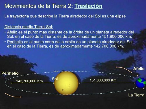 Movimientos de la Tierra