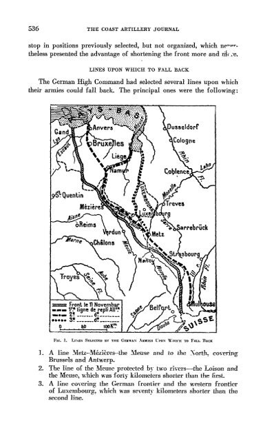 COAST ARTILLERY, JOURNAL - Air Defense Artillery