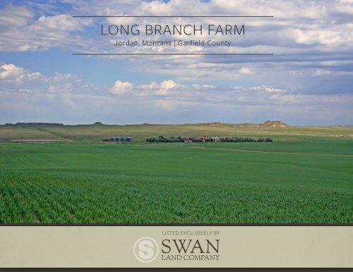 Long Branch Farm Offering Brochure and Maps