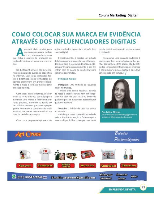 Revista empreenda - junho boneco