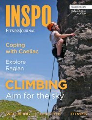 INSPO Fitness Journal July 2017