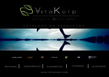 Productos Vitakorp. Catalogo