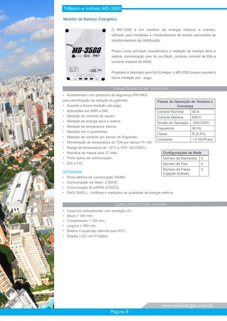 ARQ. 01 - Medidores Inteligentes