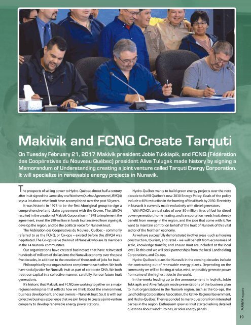 Makivik Magazine Issue 112