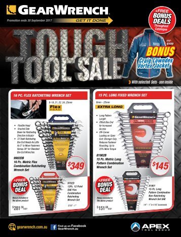 GearWrench Tough Tool Sale