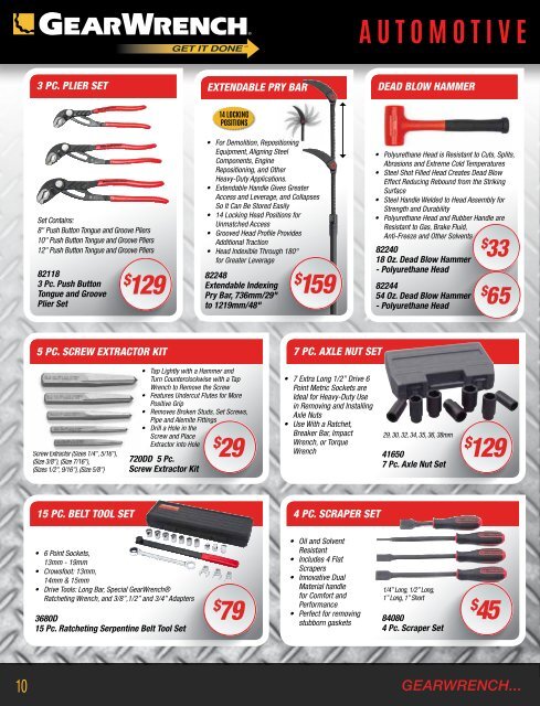 GearWrench Tough Tool Sale