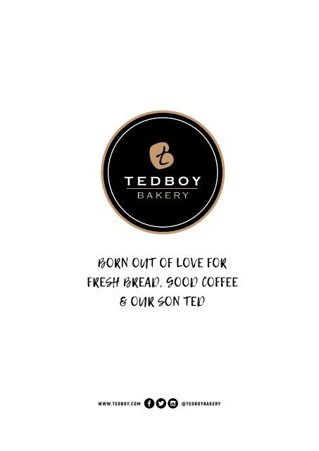 2017 Tedboy Jaya One Alacarte Menu