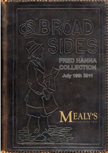 MEALY'S - Mealys Auctions