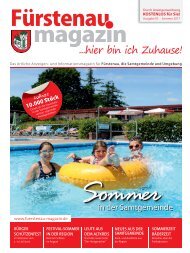 Stadtmag Fürstenau Sommer 2017 fin