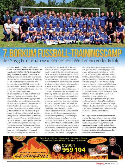 Stadtmag Fürstenau Sommer 2017 fin