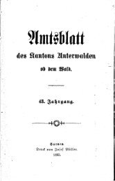 Amtsblatt Obwalden 1893