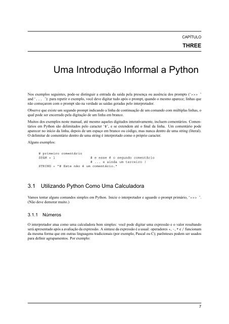 Tutorial Python