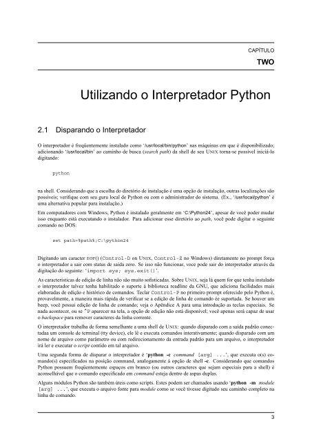 Tutorial Python